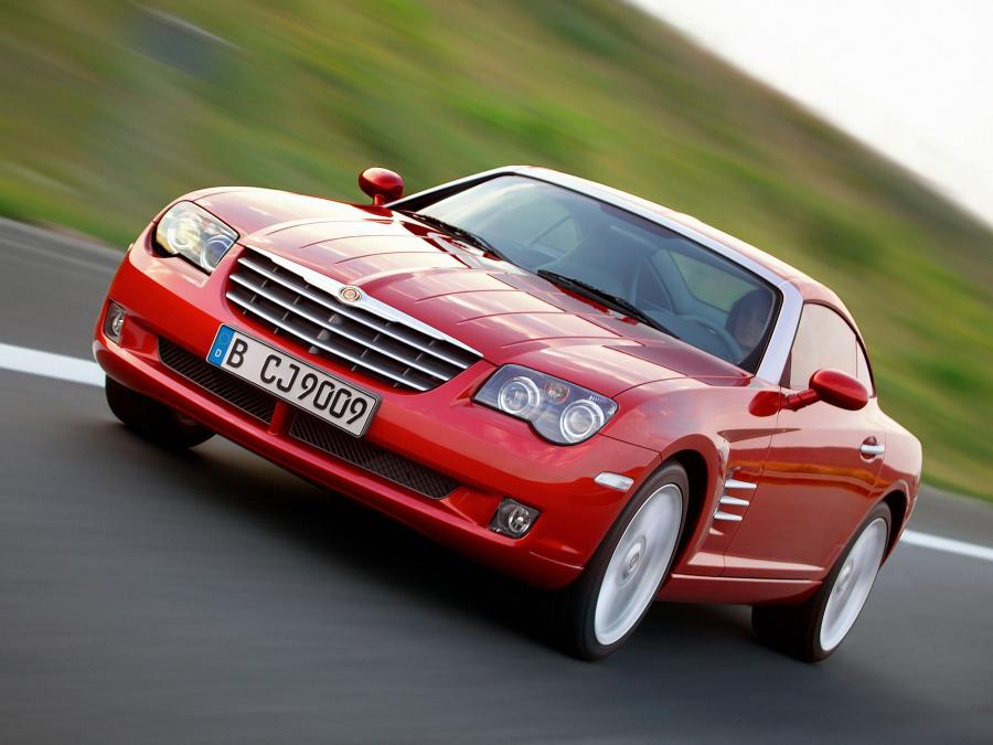  Chrysler Crossfire Limited Coupe 2003 года  (EU) (фото 1 из 27)